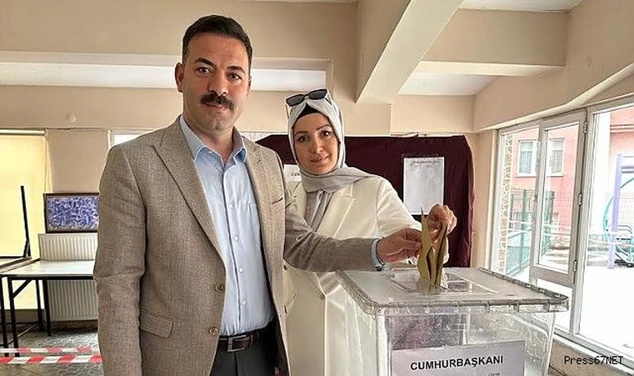 Başkan Çağlayan oyunu kullandı