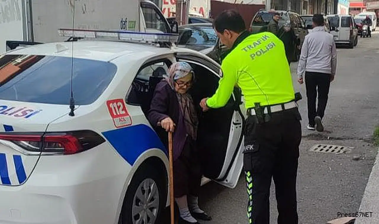 Böyle olur Türk Polisi!