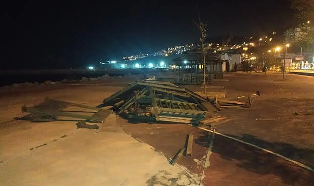 Bu kadarı da pes! İnsan değil magandalar...