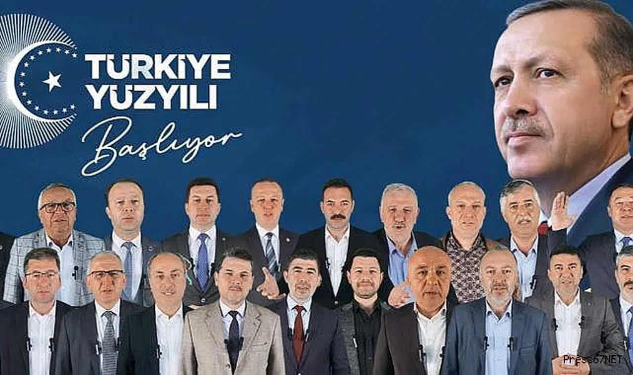 Çağlayan, “Şahlanış döneminin devamı için AK Parti”