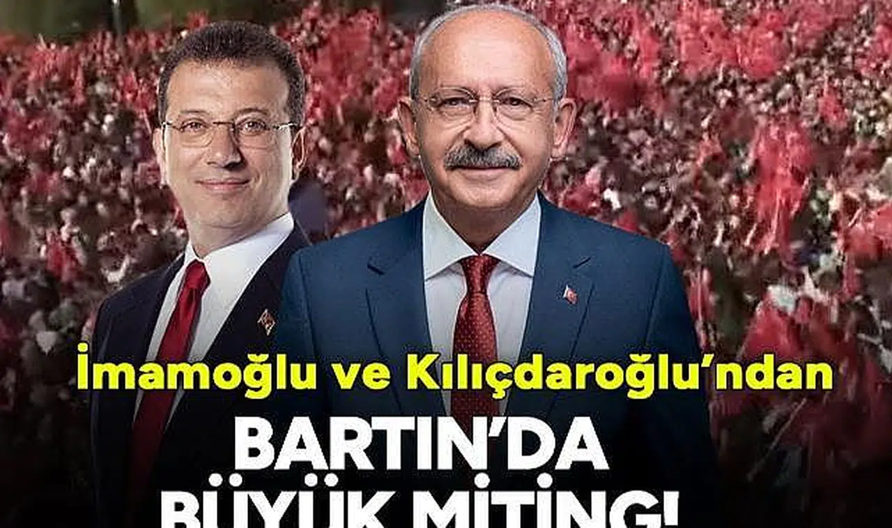 Kemal Kılıçdaroğlu Bartın'da!