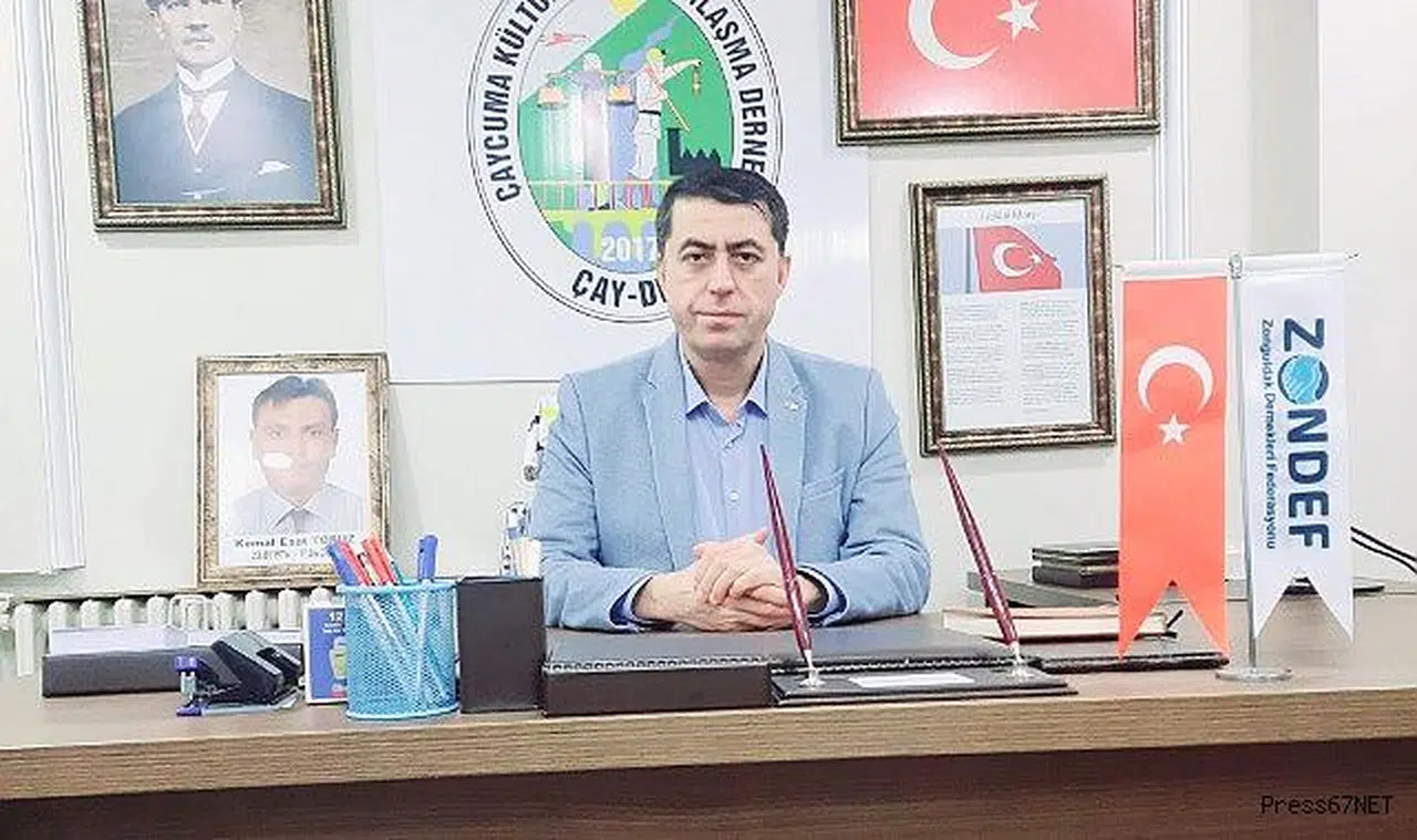 Çaycuma Kültür ve Yardımlaşma Derneği Başkanı Üstüntaş seçildi