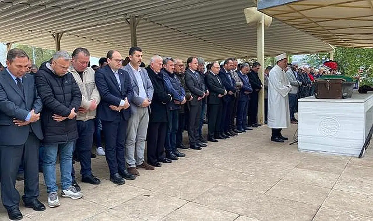 Çetin Akbıyık son yolculuğuna uğurlandı