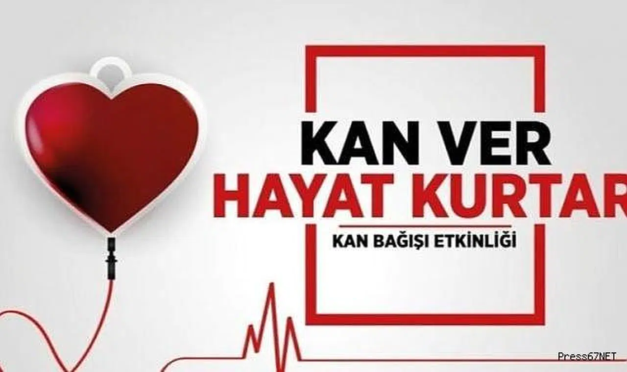 Çevik'ten kan bağışına çağrı!