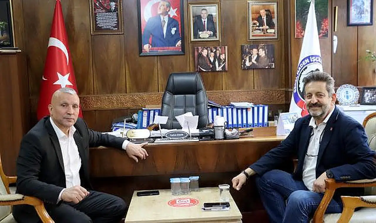 CHP'nin adayı Sağtekin'den GMİS'e ziyaret