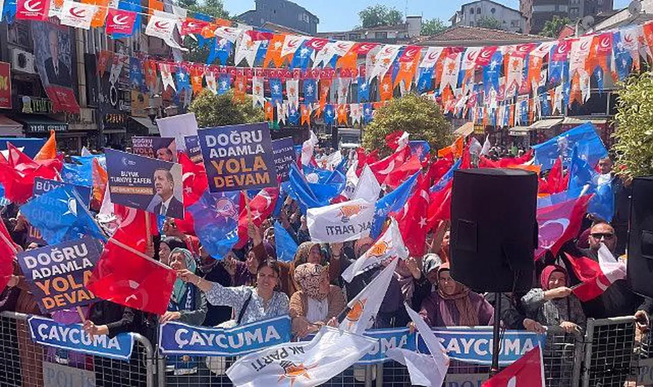 Cumhur İttifakı mitingi gerçekleşti