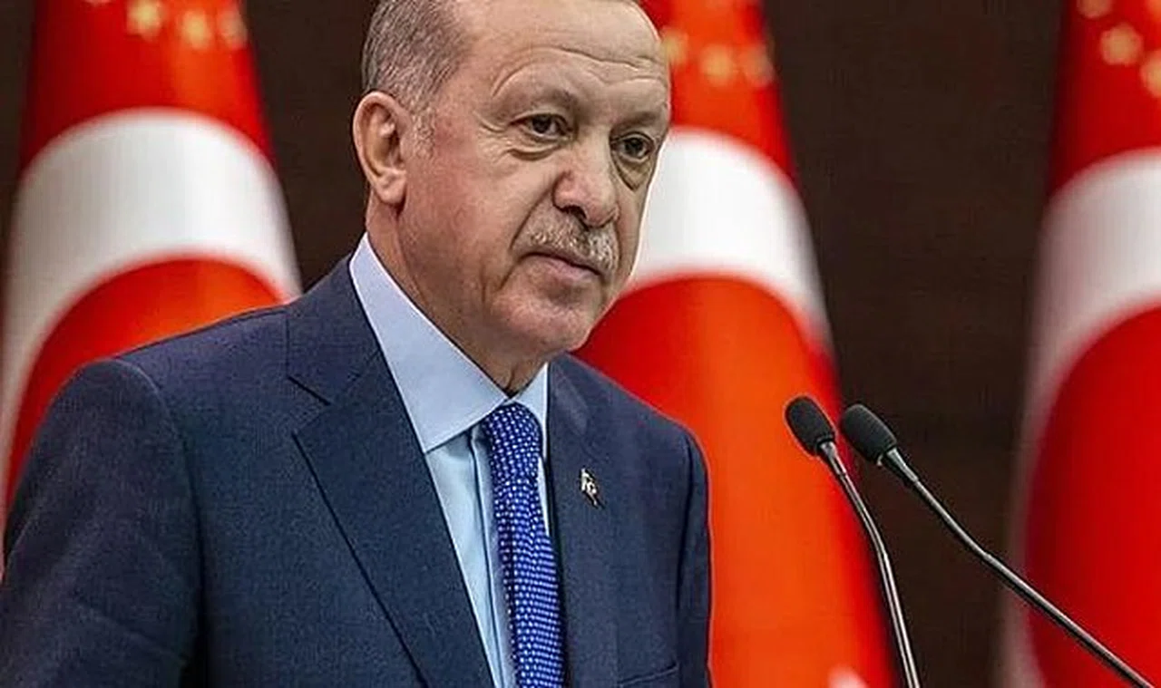 Cumhurbaşkanı Erdoğan: 'Türkiye, dara düşen her kardeşine eman ve esenlik yurdu oldu'