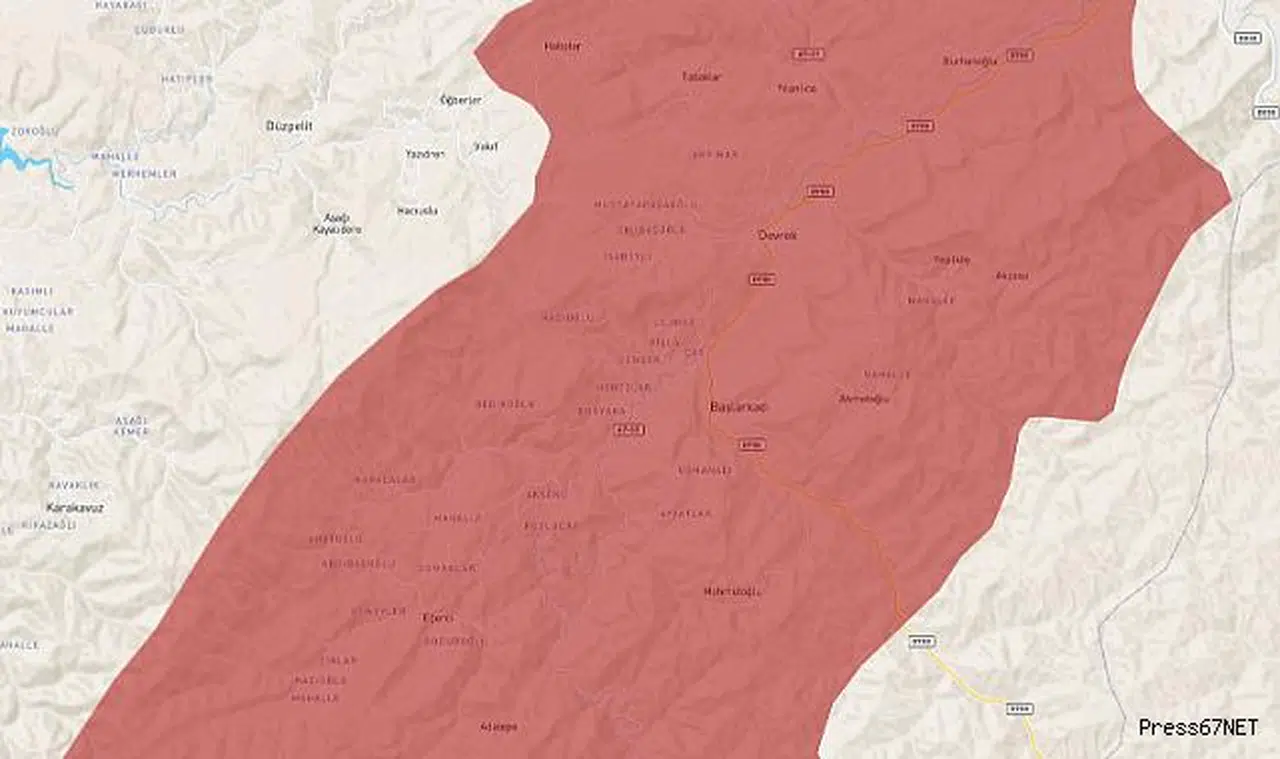 Devrek'te seçim sonuçları belli oldu