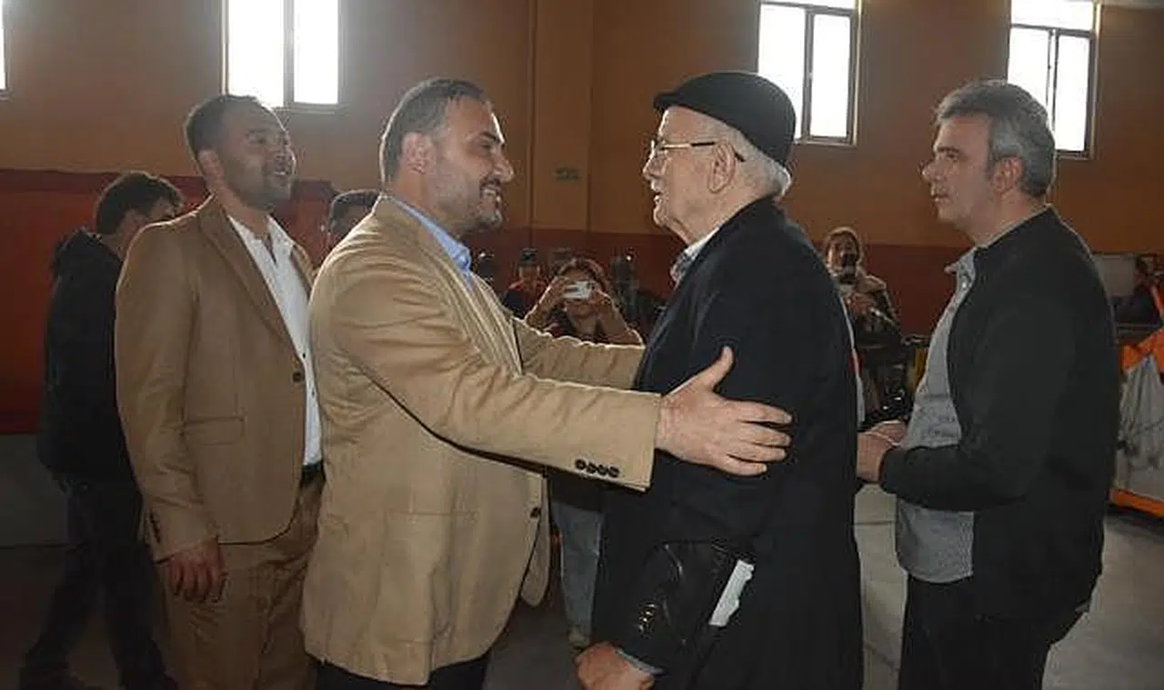 EMKO'dan Tıskaoğlu'na sıcak karşılama