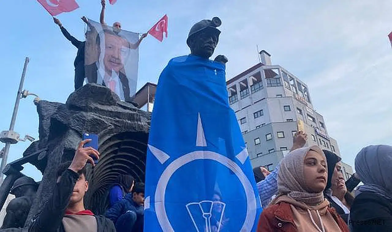 Erdoğan'la yola devam