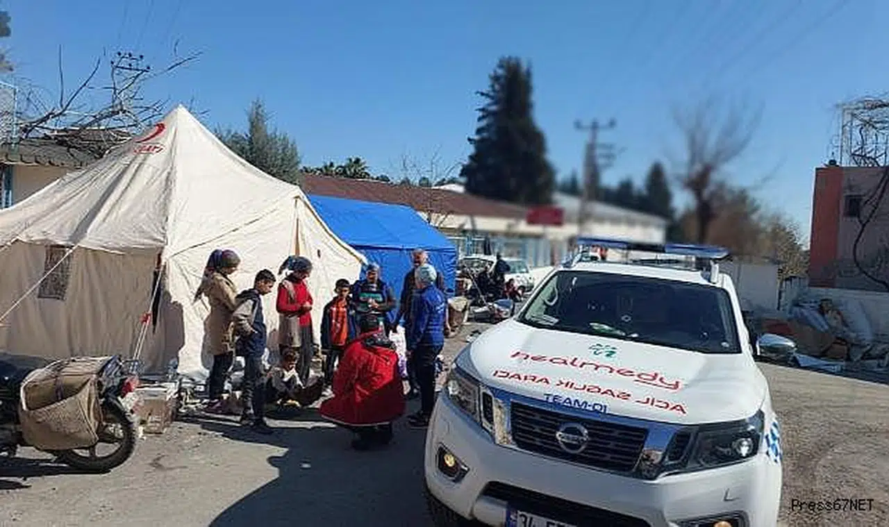 Filyos Sağlık Merkezi hızır acil gibi yetişti!