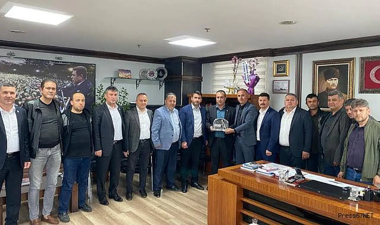 GMİS Yöneticilerinden Türk Metal Ereğli Şubesi’ne ziyaret