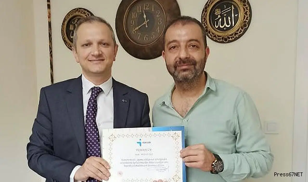 İŞKUR İl Müdürlüğünden İşbirliği İçerisinde Çalışan Firmalara Plaket Verildi