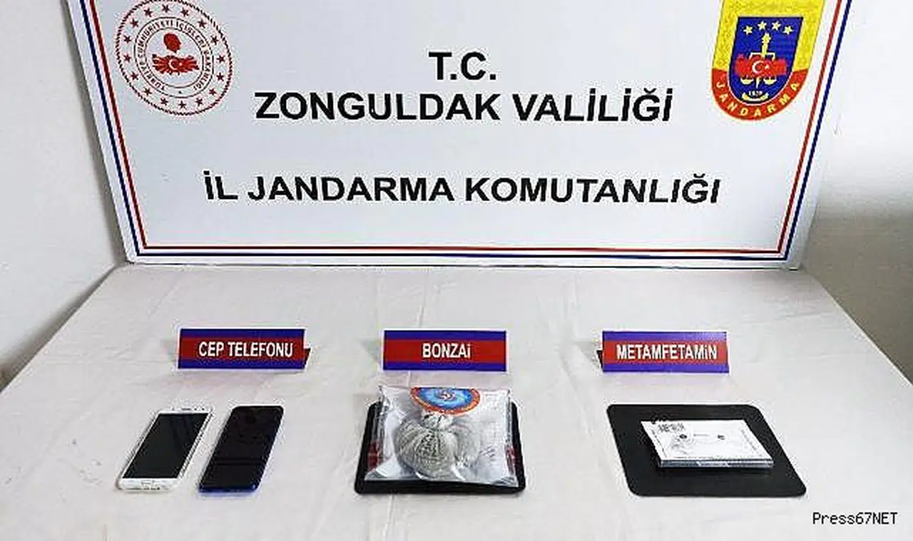 Jandarmadan uyuşturucu operasyonu 1 tutuklama!