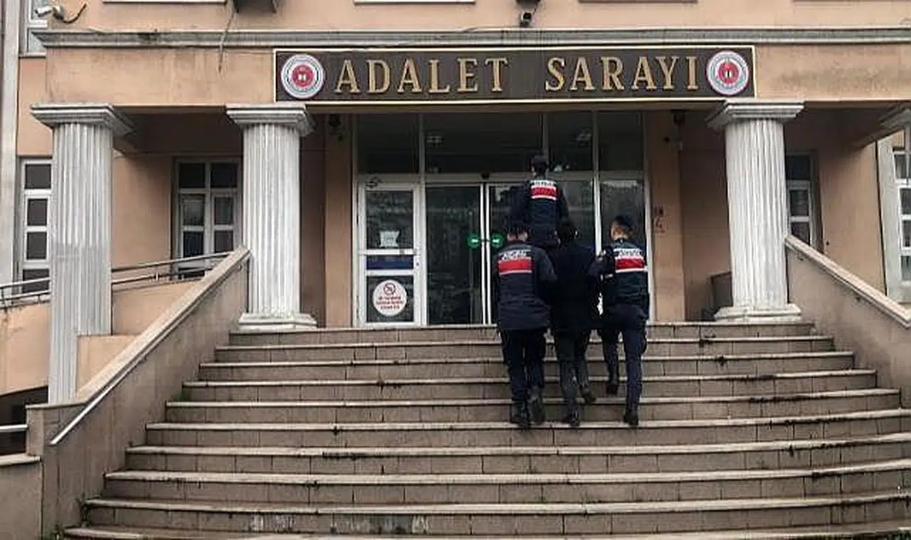 Jandarmanın aradığı 104 şüpheli böyle yakalandı, 16'sı tutuklandı