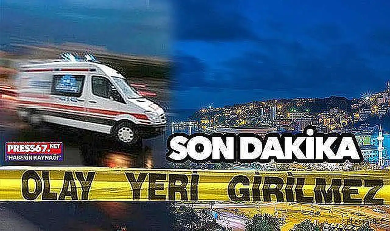 Kaza... Kaza.. Aracıyla takla attı!