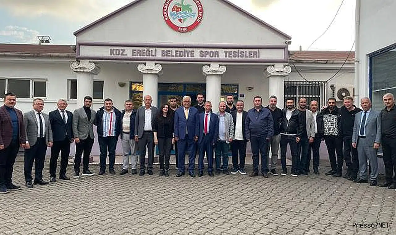Kdz.Ereğli Belediyespor’da görev dağılımı yapıldı