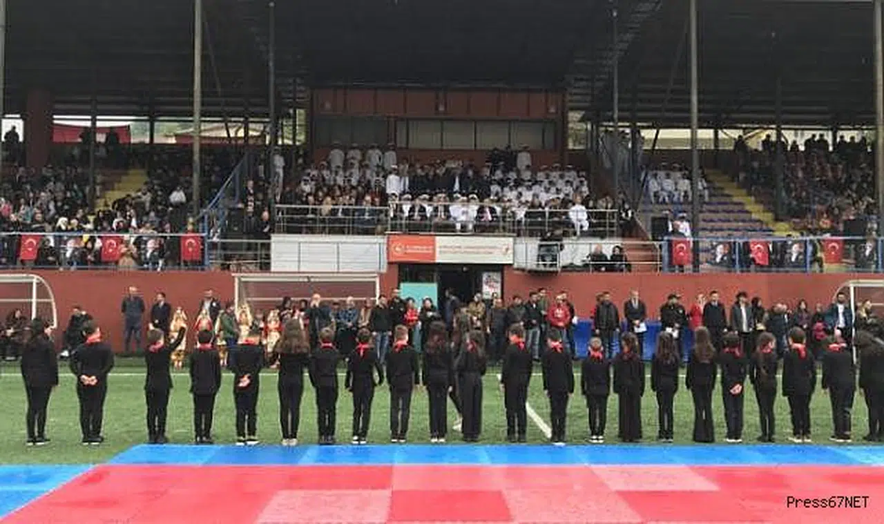 Kdz.Ereğli'de 19 Mayıs coşkusu