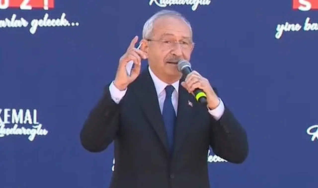 Kılıçdaroğlu Zonguldak'ta konuştu!