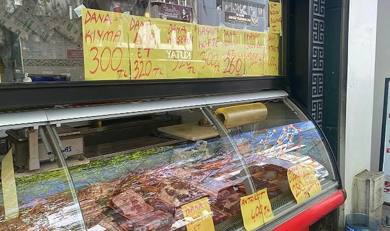 Kırmızı et altın fiyatına yaklaşıyor!