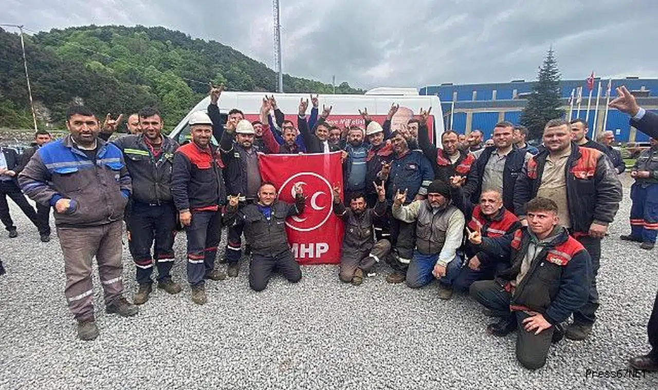 MHP Bozkurt; “Zonguldak’ımızın her bir metrekaresini geziyoruz”