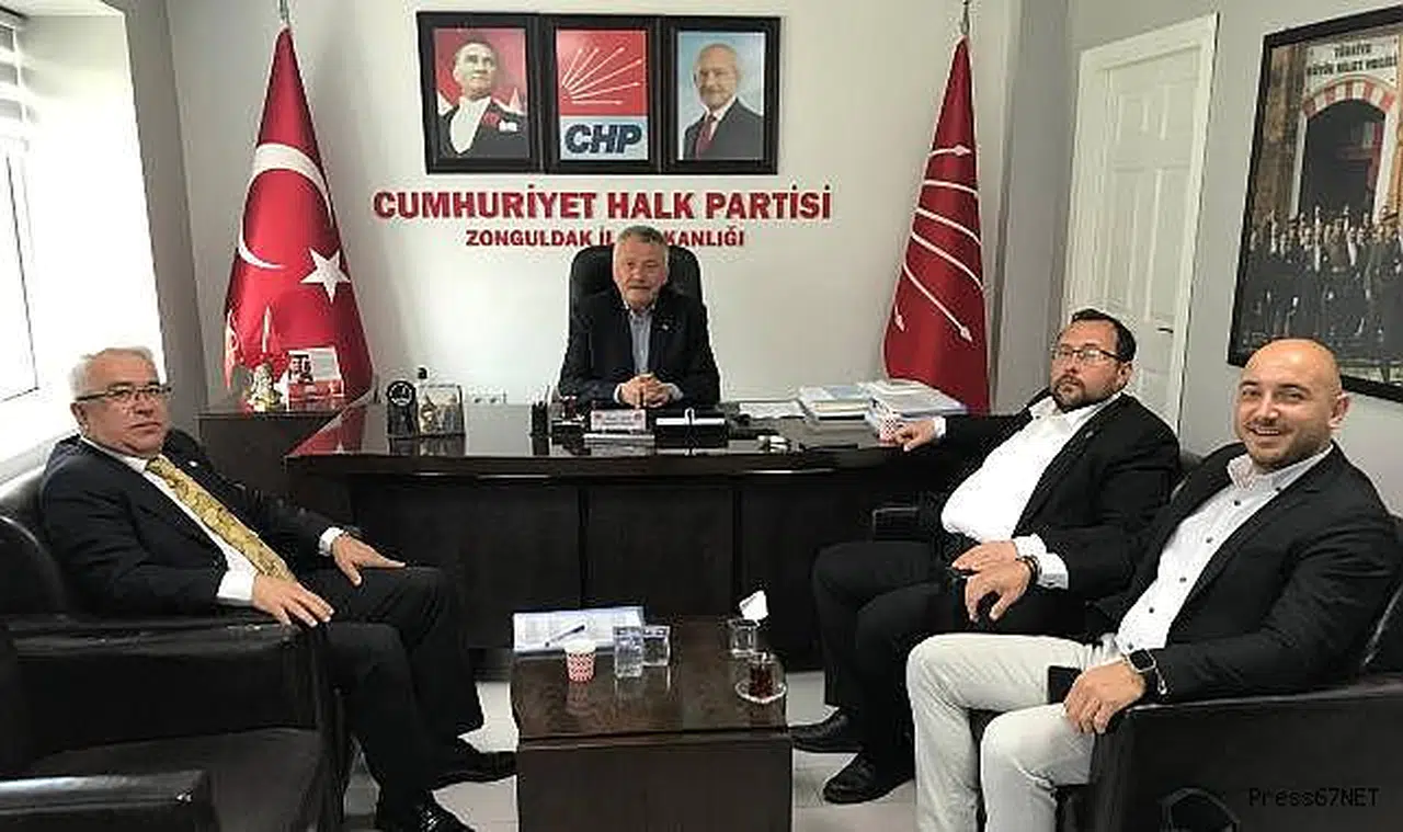 Millet İttifakı'nın il başkanları toplandı
