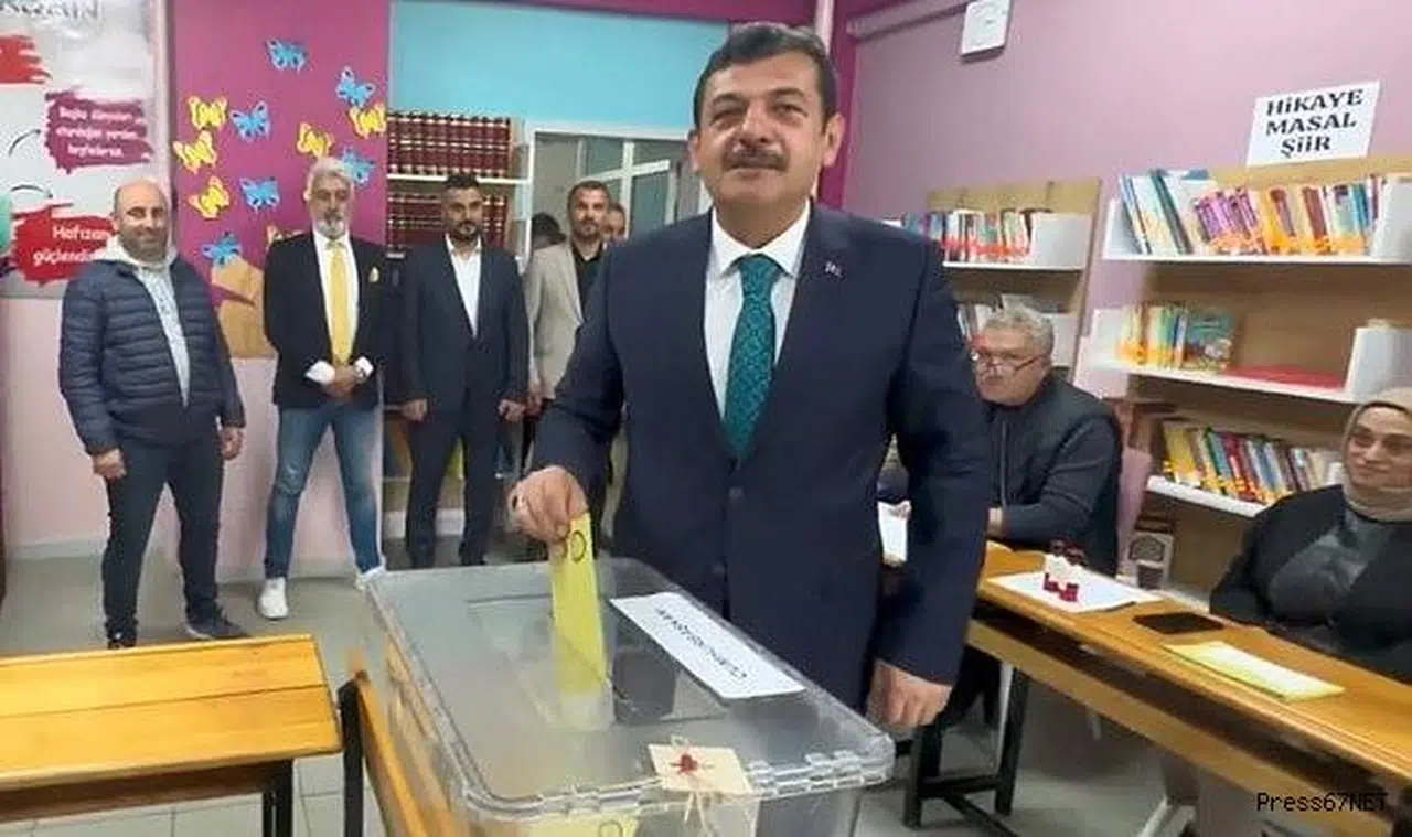 Milletvekili Muammer Avcı oyunu kullandı 