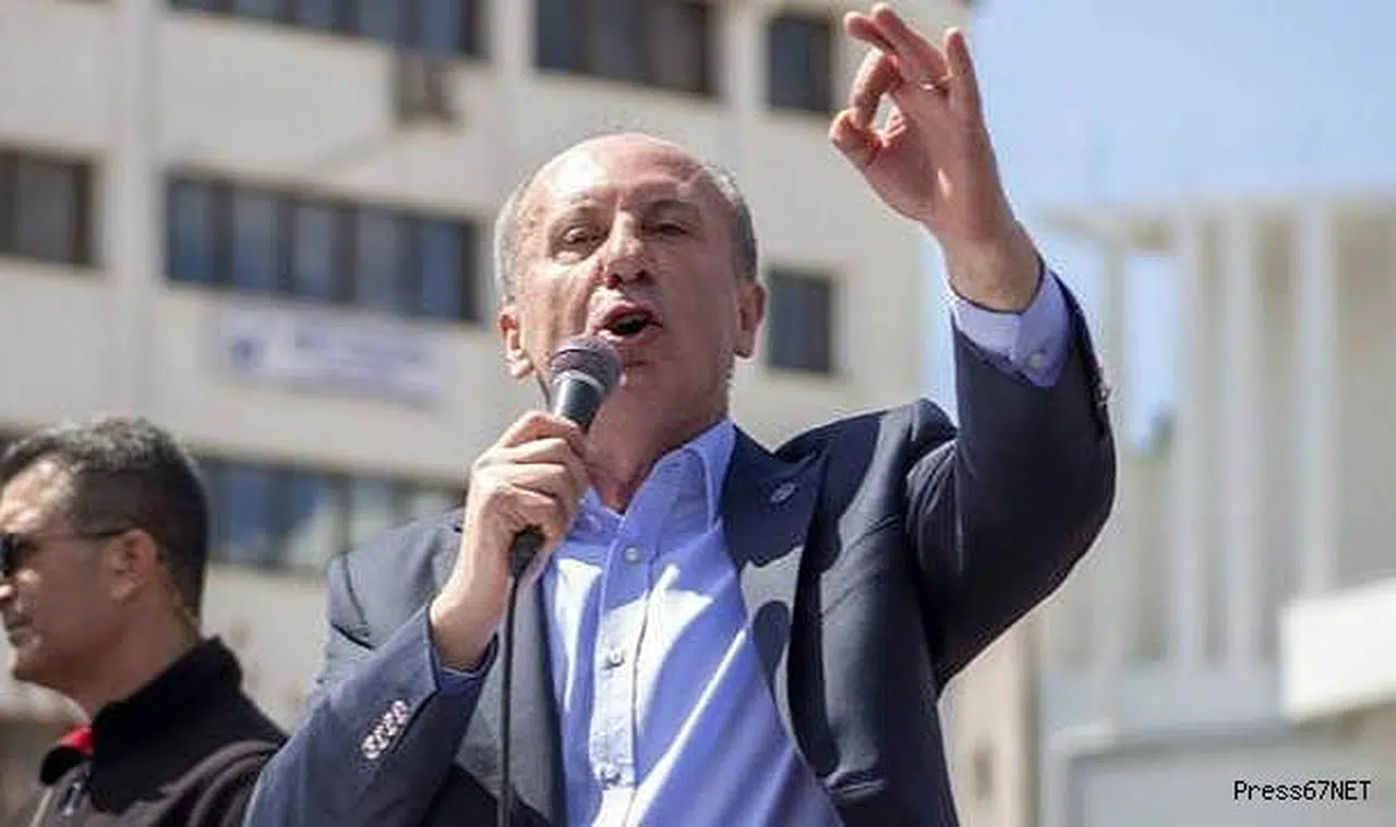 Muharrem İnce adaylıktan çekildi!