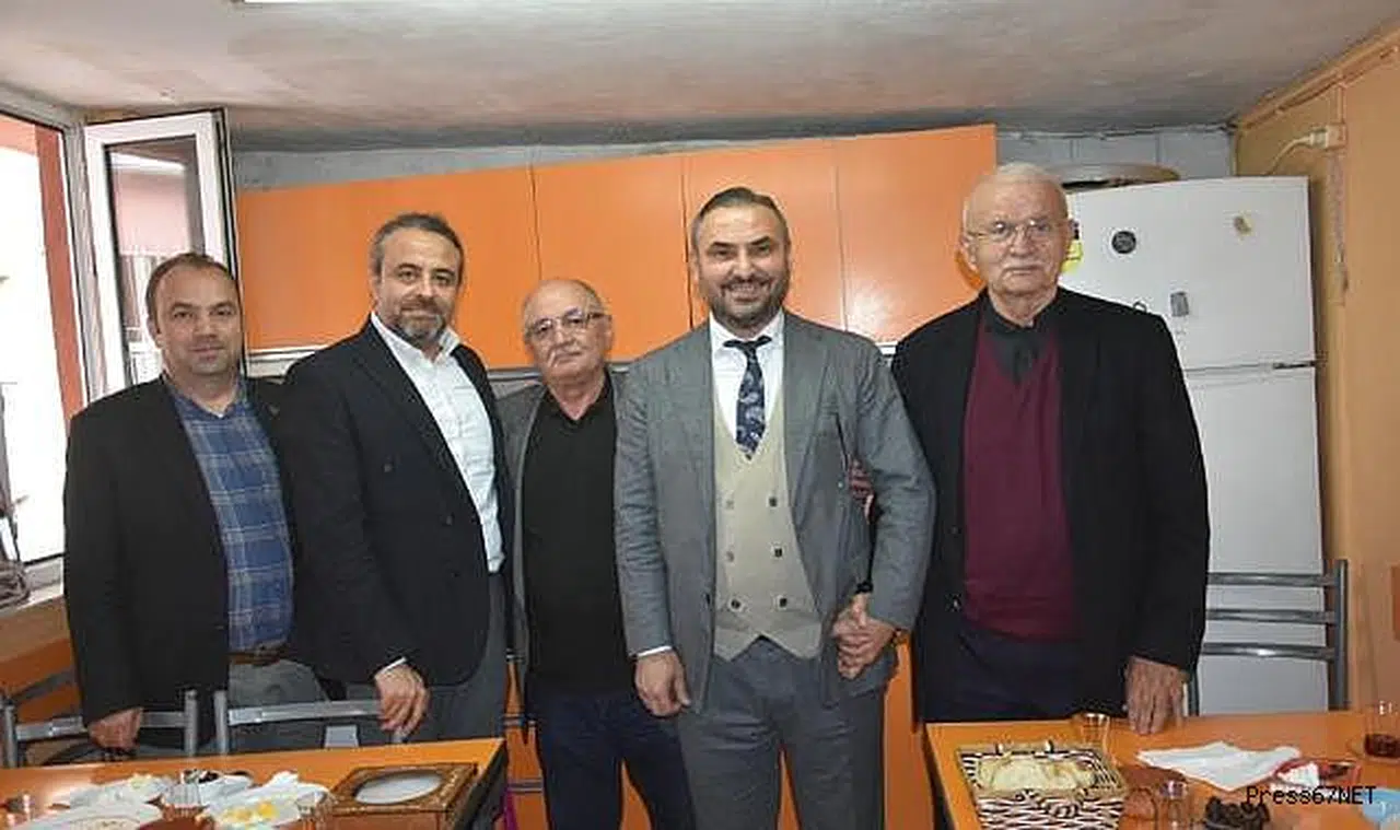 Nejdet Tıskaoğlu'dan Yusuf Günay'a ziyaret