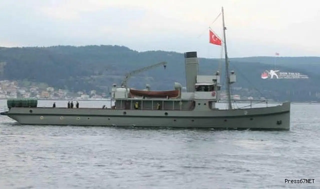 Nusret Mayın Gemisi Zonguldak'a geliyor!