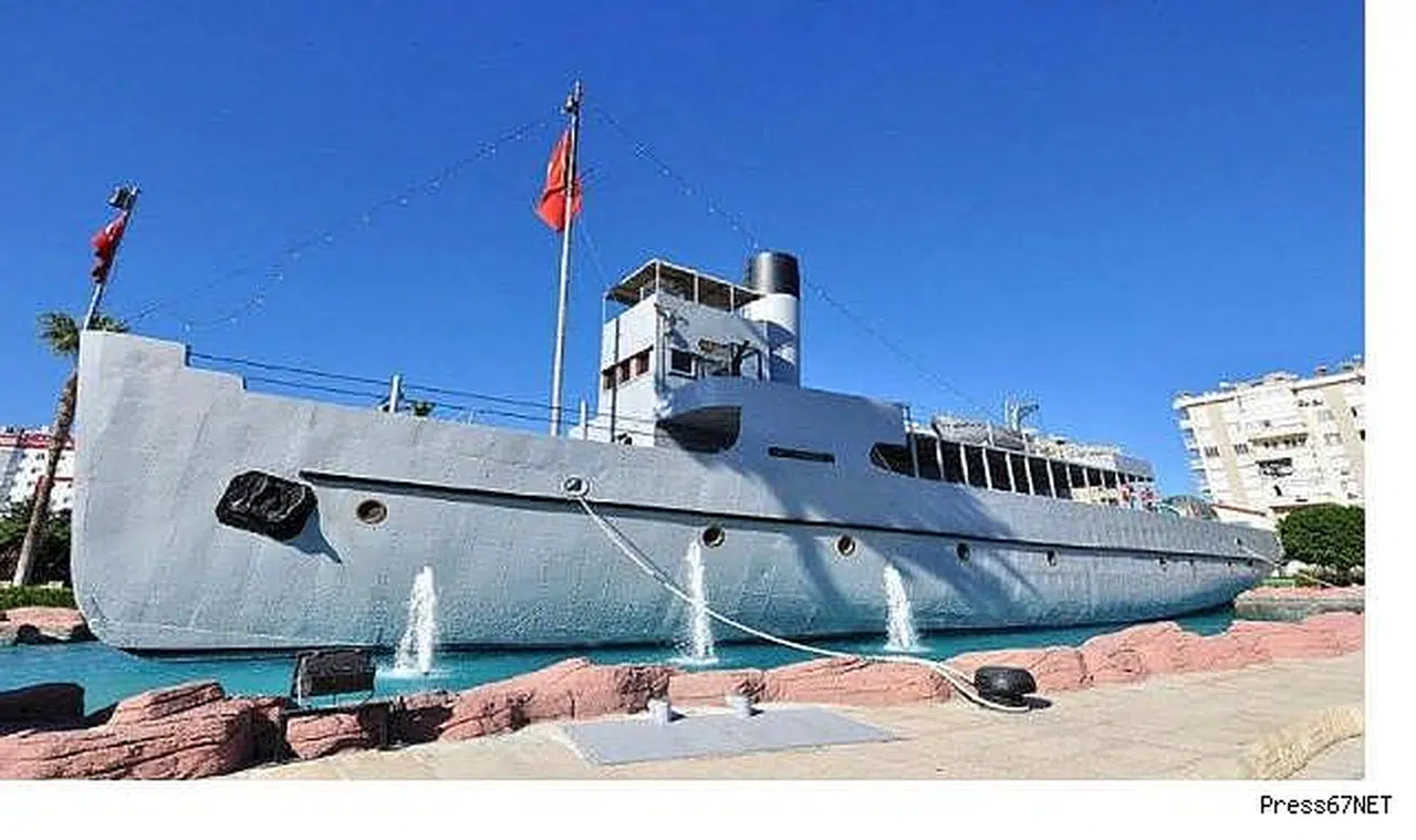 Nusret Mayın Gemisi Zonguldaklılarla buluşacak