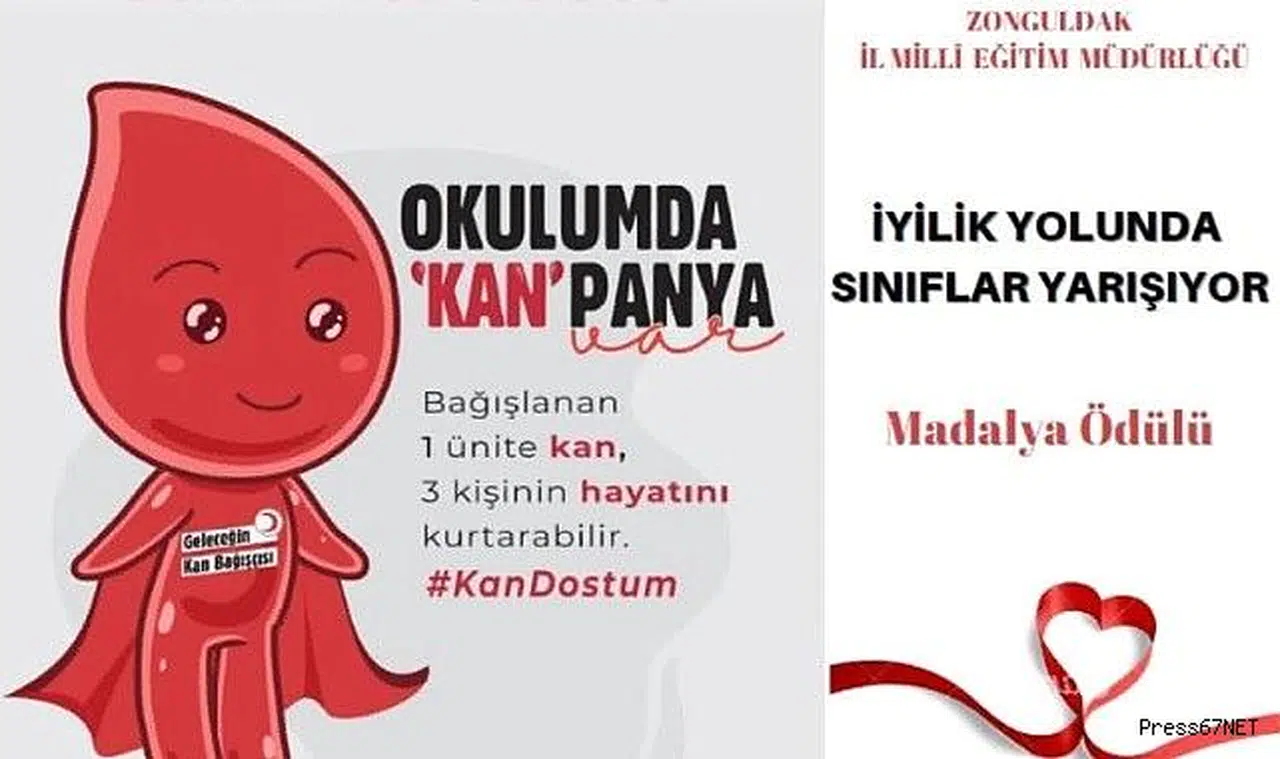 "Okulumda 'KAN'panya Var"