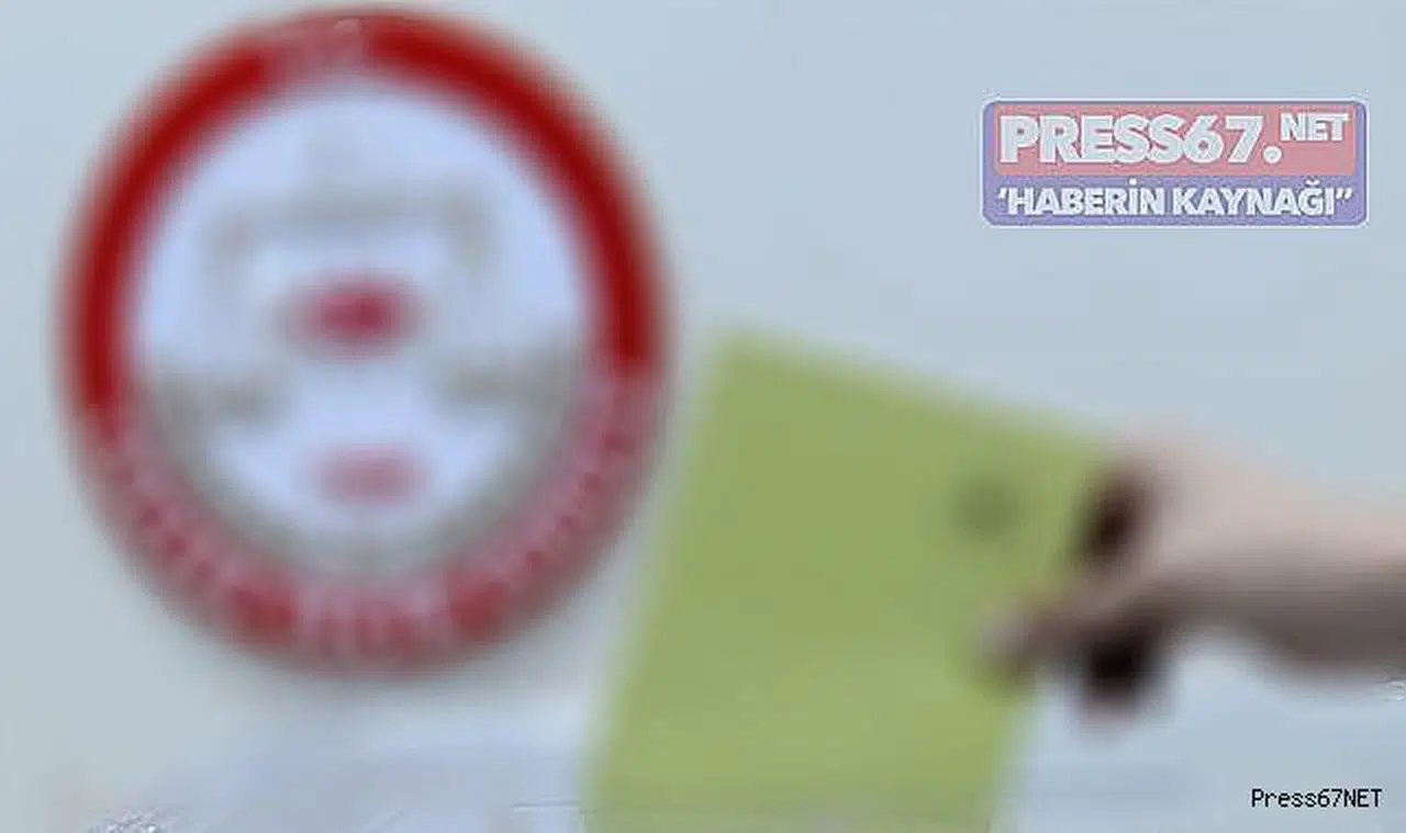 Seçim yasakları saati 18:00!