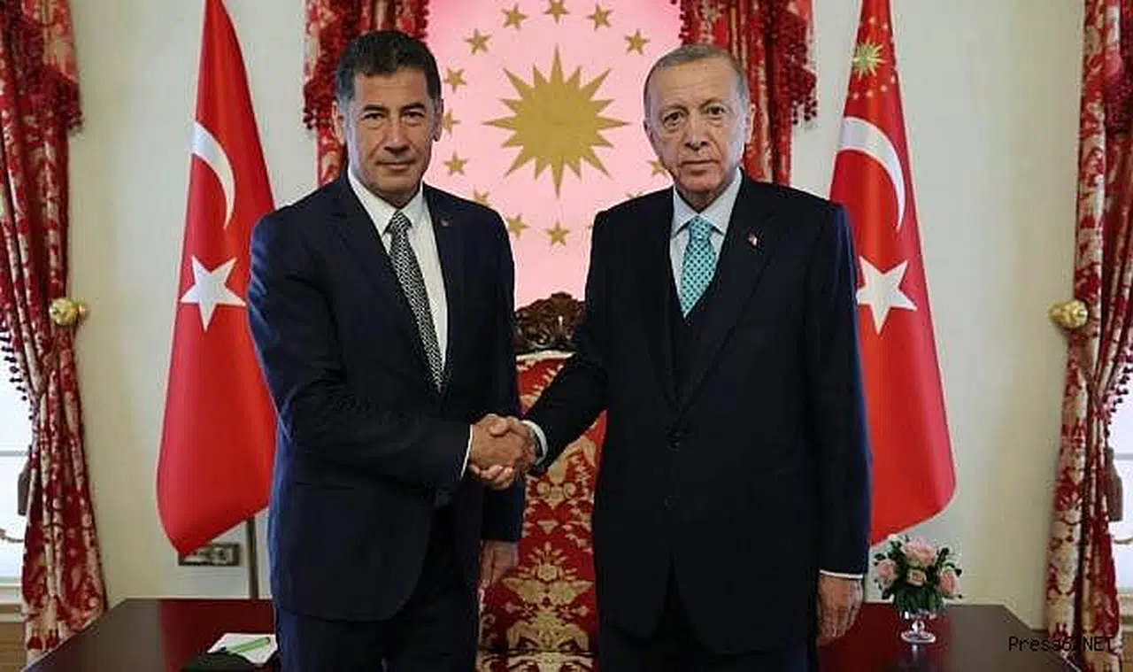 Sinan Oğan, Erdoğan'ı destekleyeceğini açıkladı