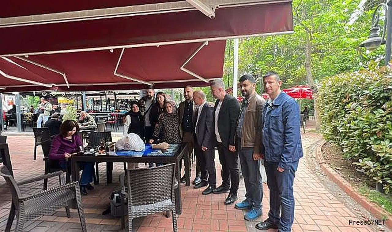 Tıskaoğlu, Cumhurbaşkanı Erdoğan için destek istedi