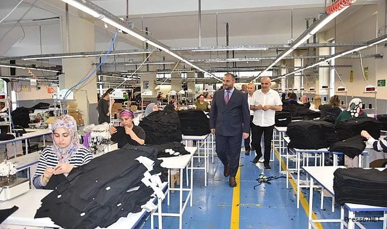 Tıskaoğlu, 'Eve Dönüş Projesi'ne son hızla devam ediyor