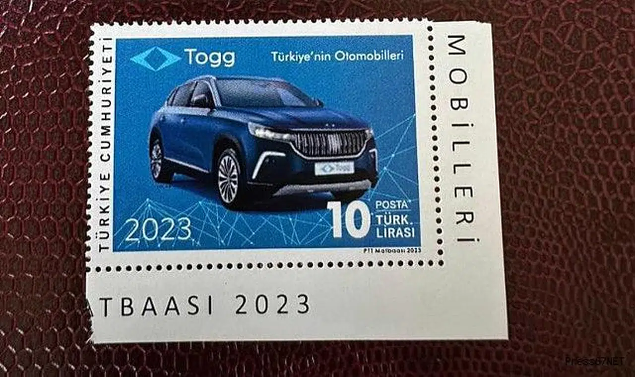 TOGG işte orada yerini aldı