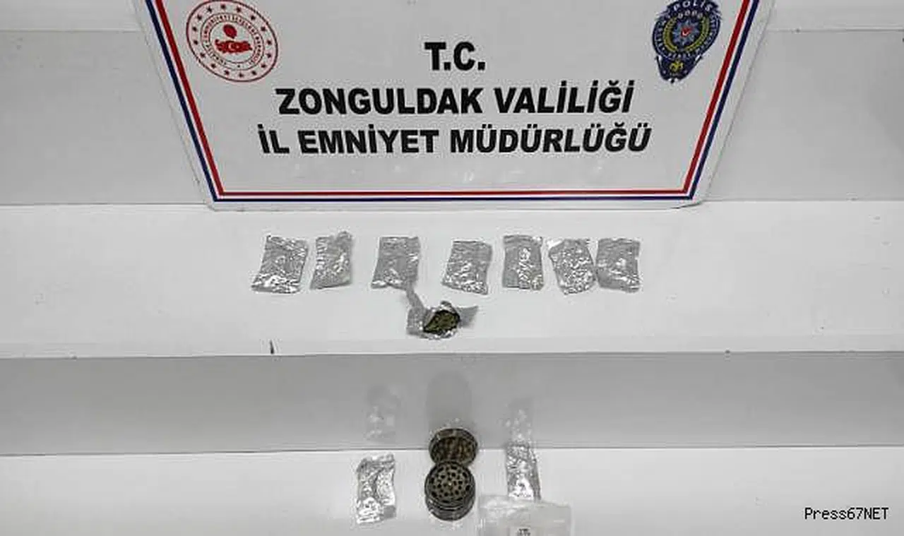 Uyuşturucu ticaretinden tutuklandı!