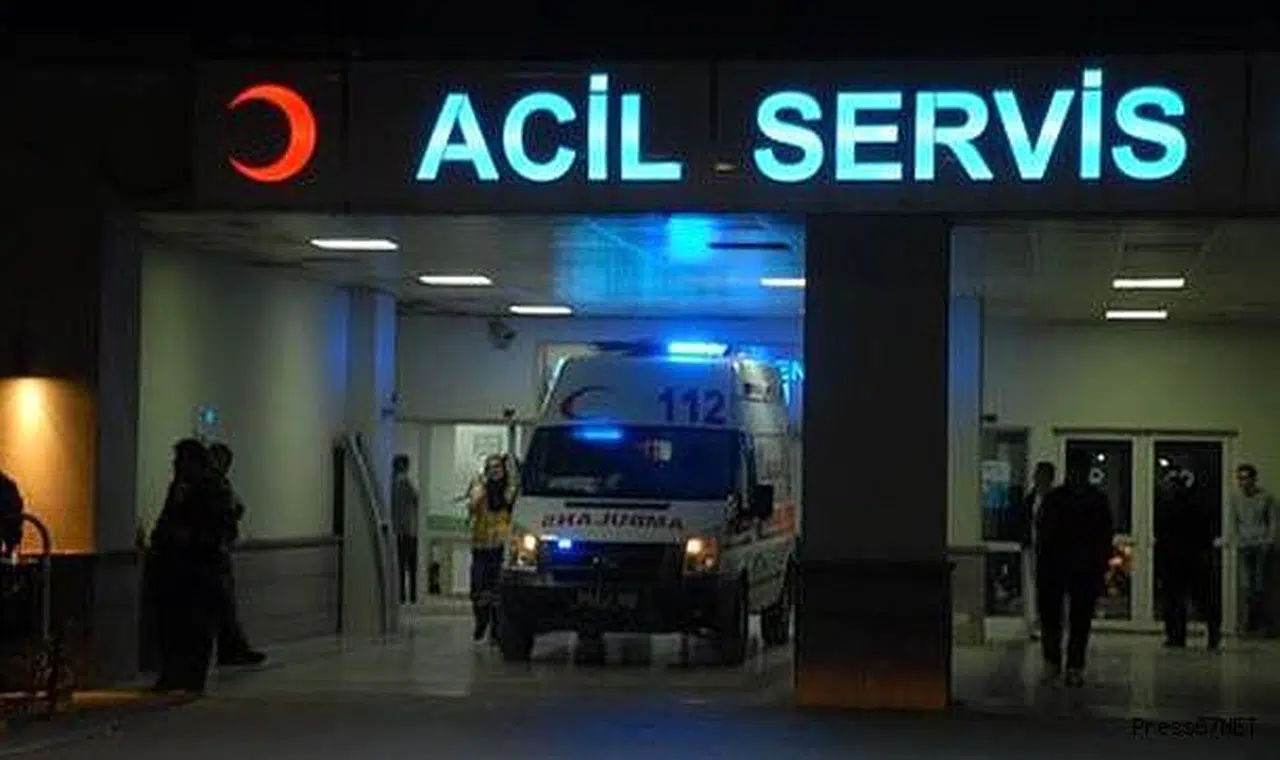 Yüksekten düşen kadın ağır yaralandı