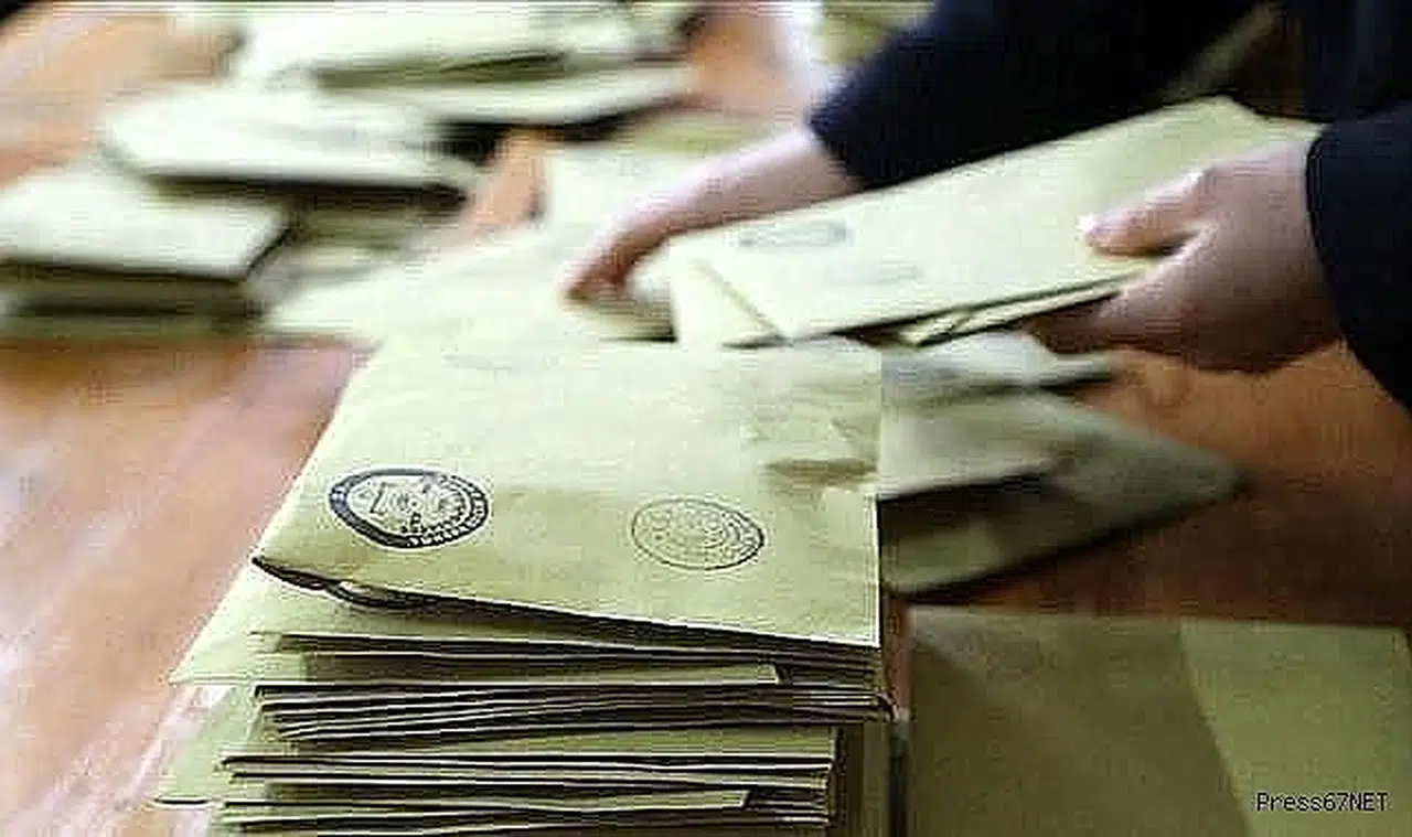Zonguldak'ta sandıkların yüzde 90'ı açıldı