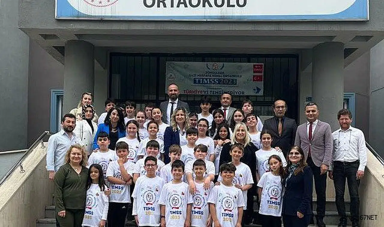 Zonguldak’ta TIMSS başarıyla tamamlandı