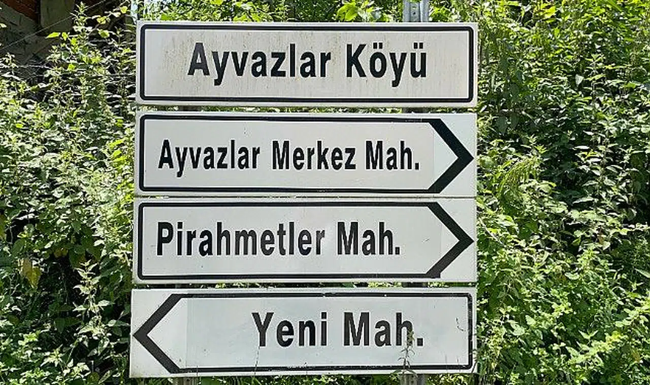 Ayvazlar köyü referandumda 'Evet' dedi