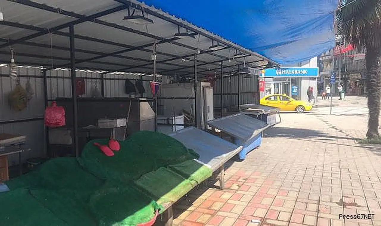 Balıkçıların tezgahları boş kaldı!