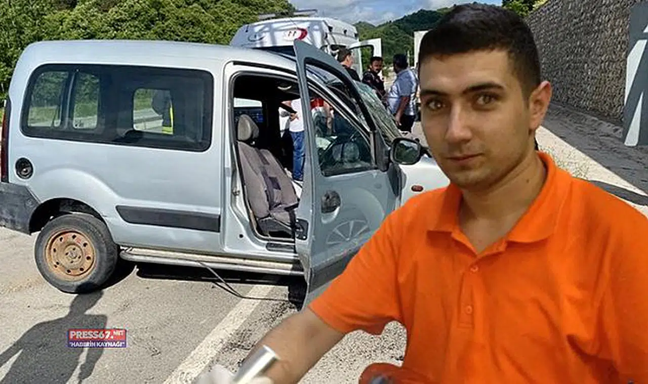 Feci kaza! 32 yaşındaki Özgür hayatını kaybetti..