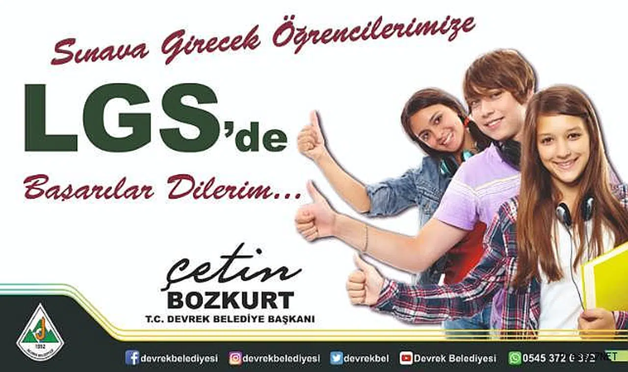 Başkan Bozkurt öğrencilere başarılar diledi