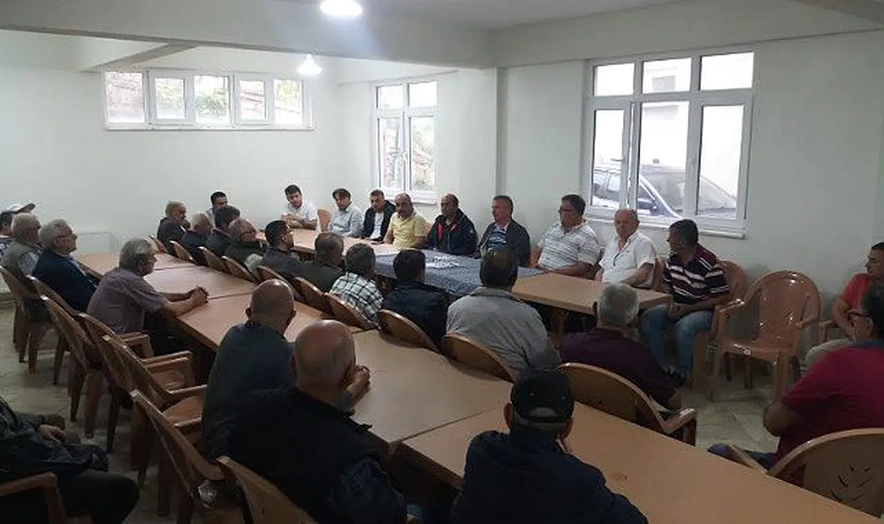 Başkan Kantarcı, Ayvazlar köyü sakinleriyle buluştu