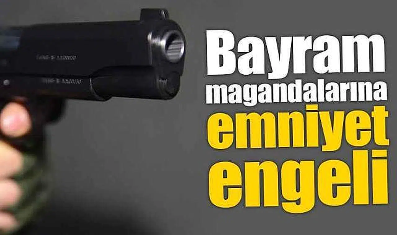 Bayram sabahı silah atana ceza!