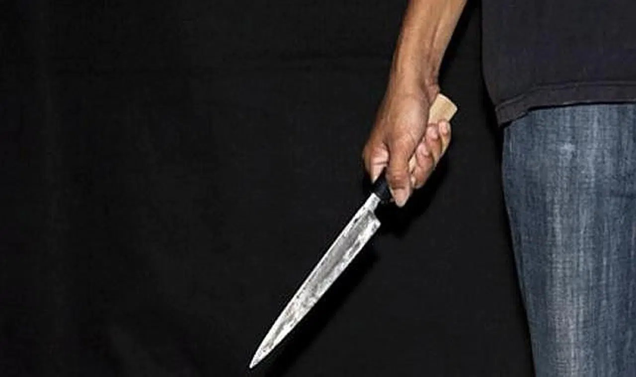 Bıçaklı saldırgan gözaltına alındı 