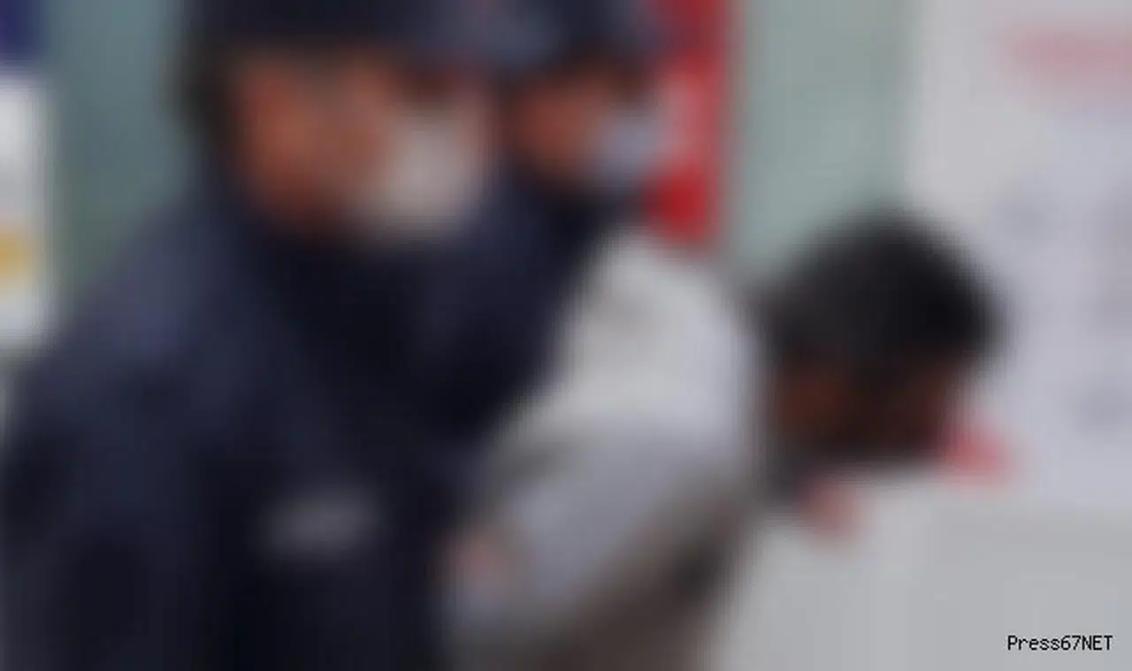 Bu kadarı da pes! Fotoğraf çekerken yakaladı