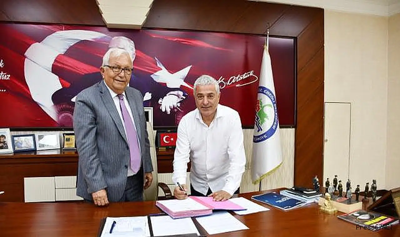 Cahit Terzi imzayı attı! Artık resmen Kdz. Ereğli Belediyespor'da